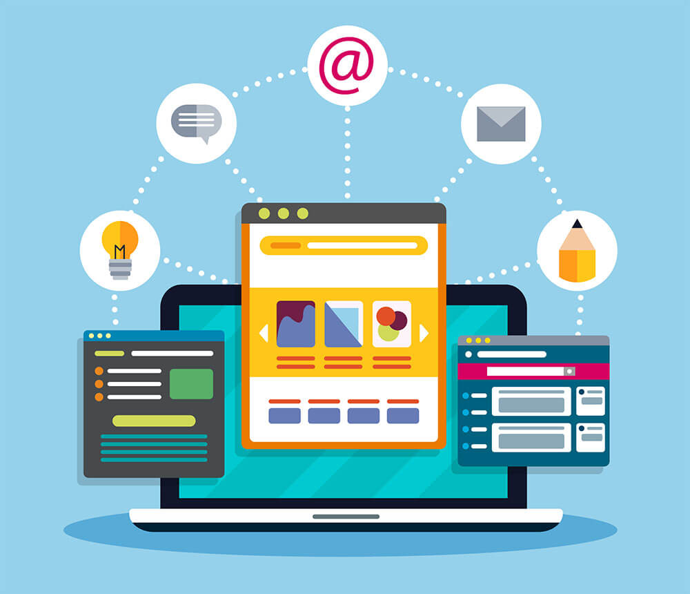 Website Design Best Practices That Improve Trust, Usability, and Conversion featured illustration