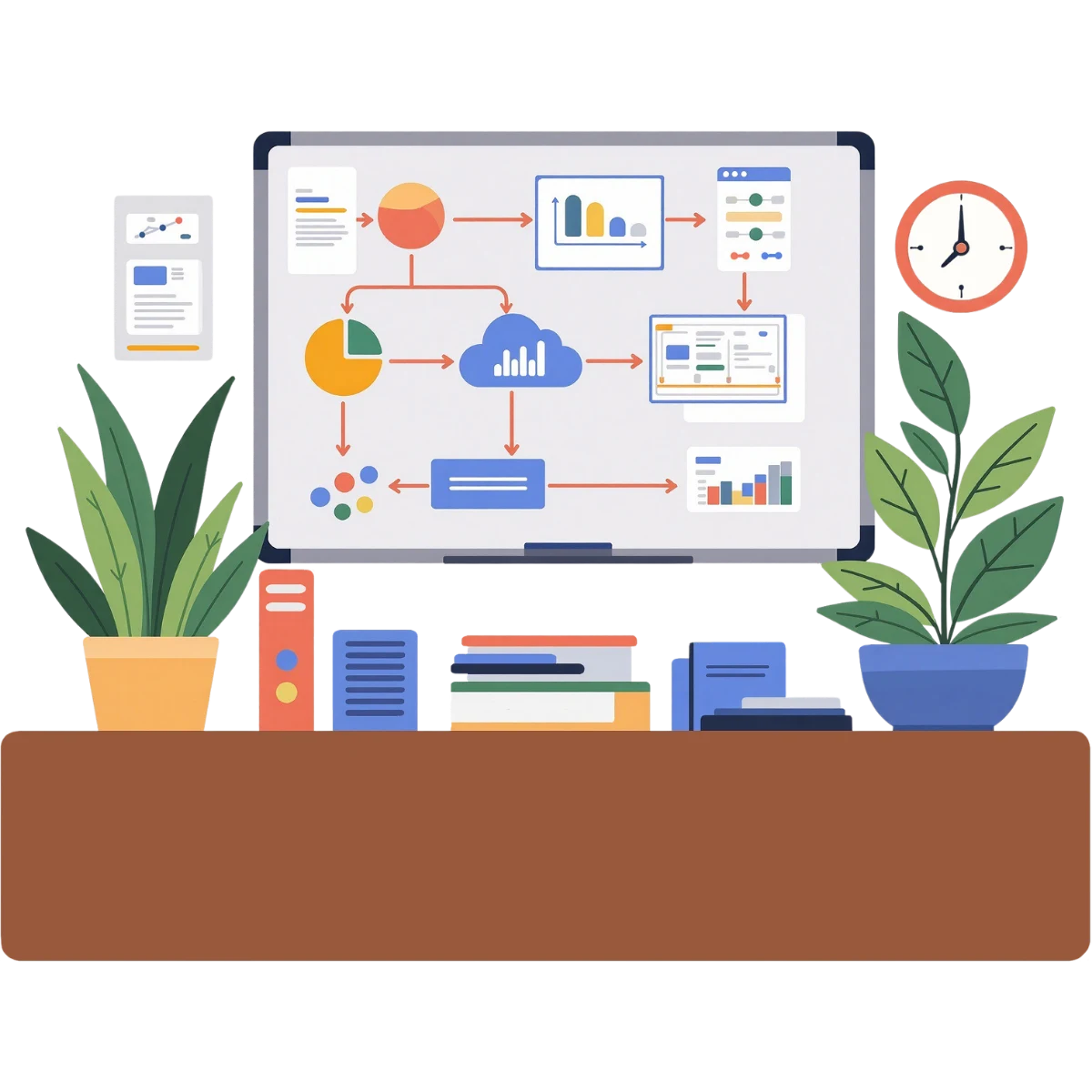 CRM dashboard and workflow automation interface